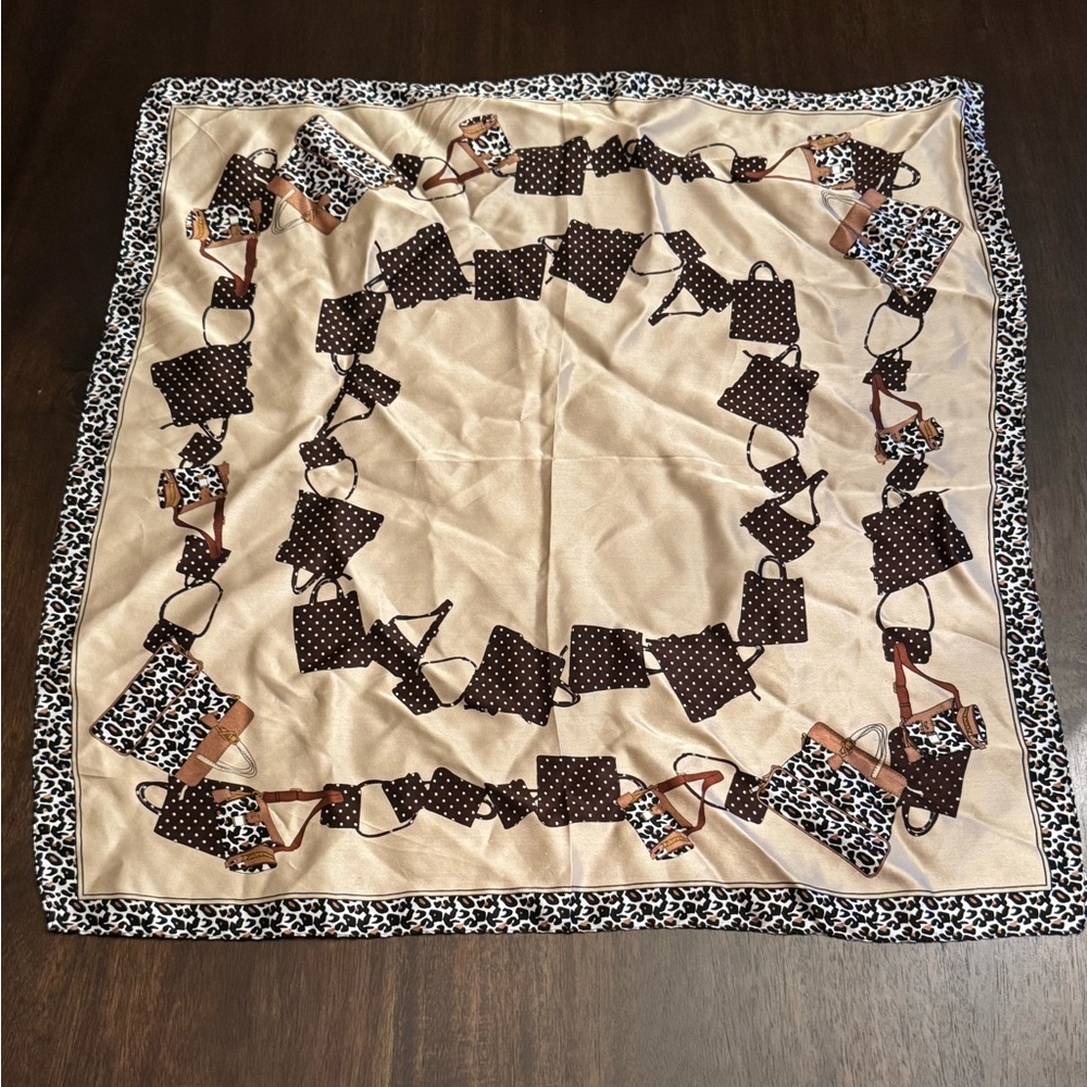 100% Silk Scarf